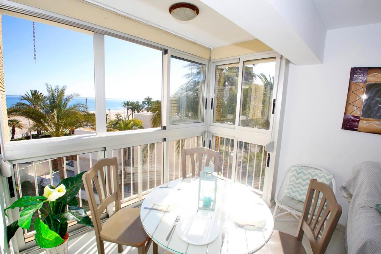 San Juan Beach Apartment With Ac And Views Alicante Ngoại thất bức ảnh