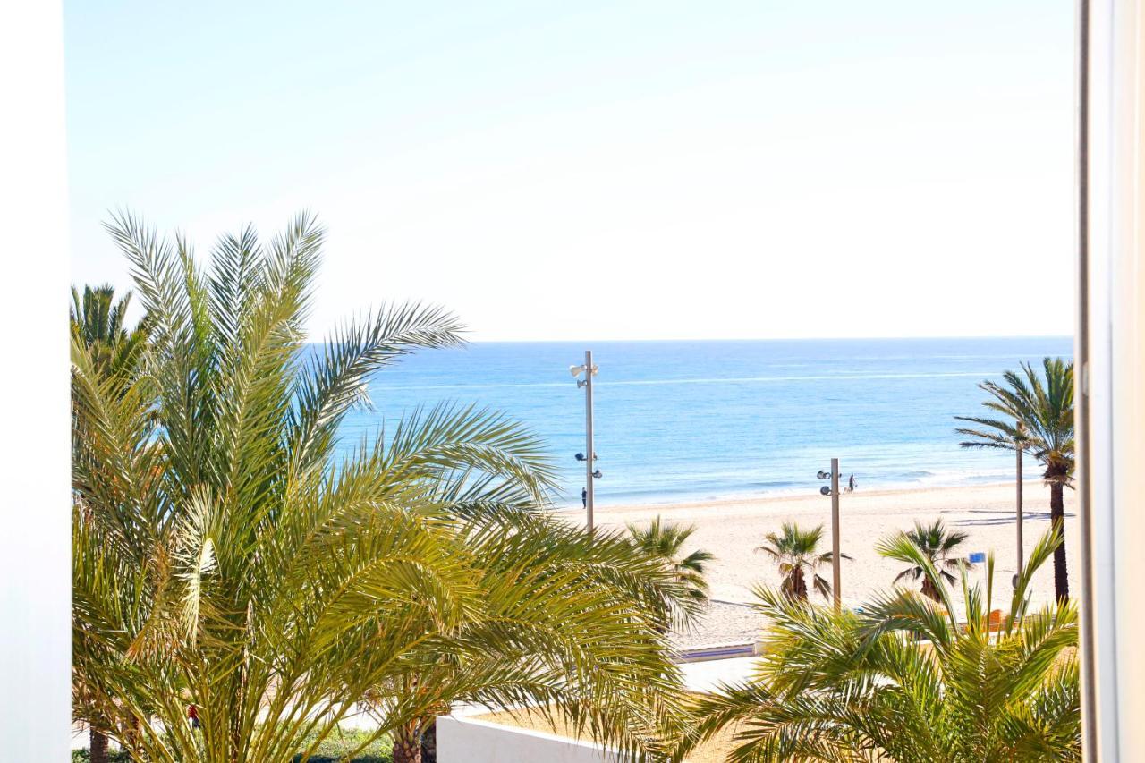 San Juan Beach Apartment With Ac And Views Alicante Ngoại thất bức ảnh